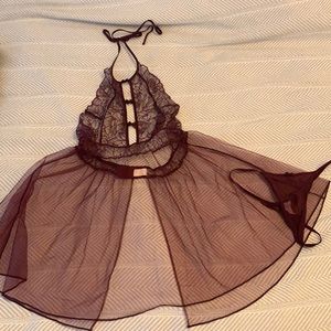 Victoria’s Secret Tulle Set